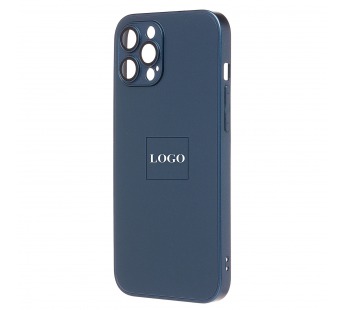 Чехол-накладка ORG SM021 SafeMag для "Apple iPhone 12 Pro Max" (blue) (222146)#2054817