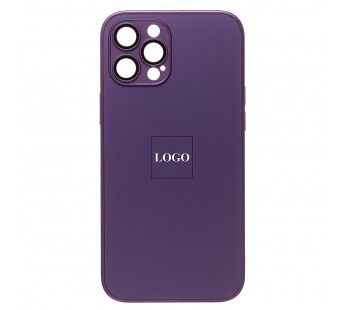 Чехол-накладка ORG SM021 SafeMag для "Apple iPhone 12 Pro Max" (violet) (222149)#1945715