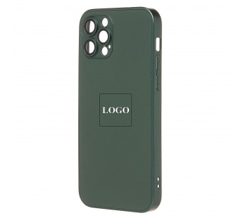 Чехол-накладка ORG SM021 SafeMag для "Apple iPhone 12 Pro" (green) (222141)#2054823