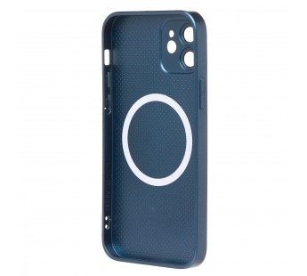 Чехол-накладка - SM021 SafeMag для "Apple iPhone 12" (blue) (222132)#2075740
