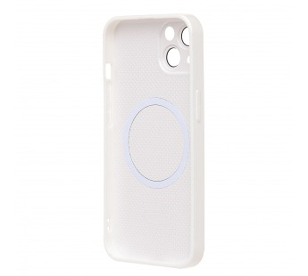 Чехол-накладка ORG SM021 SafeMag для "Apple iPhone 13" (white) (222157)#2110095