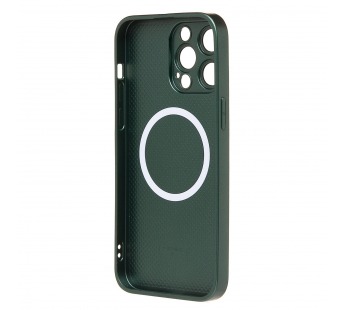 Чехол-накладка - SM021 SafeMag для "Apple iPhone 14 Pro Max" (green) (222190)#2054717