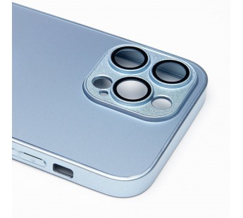 Чехол-накладка - SM021 SafeMag для "Apple iPhone 14 Pro Max" (light blue) (222189)#2054720