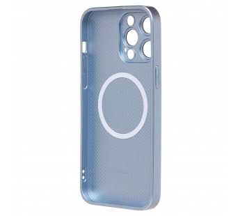 Чехол-накладка - SM021 SafeMag для "Apple iPhone 14 Pro Max" (light blue) (222189)#2054721