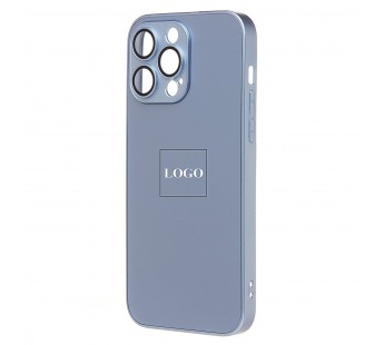 Чехол-накладка - SM021 SafeMag для "Apple iPhone 14 Pro Max" (light blue) (222189)#2054722