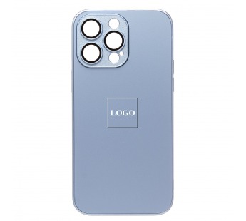 Чехол-накладка - SM021 SafeMag для "Apple iPhone 14 Pro Max" (light blue) (222189)#1945691