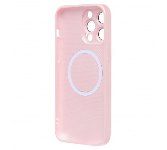 Чехол-накладка - SM021 SafeMag для "Apple iPhone 14 Pro Max" (light pink) (222186)#2054312