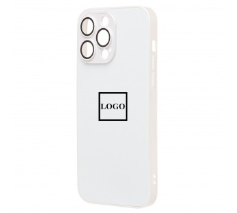 Чехол-накладка - SM021 SafeMag для "Apple iPhone 14 Pro Max" (white) (222192)#2110094