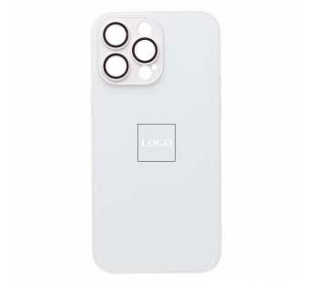 Чехол-накладка - SM021 SafeMag для "Apple iPhone 14 Pro Max" (white) (222192)#1945693