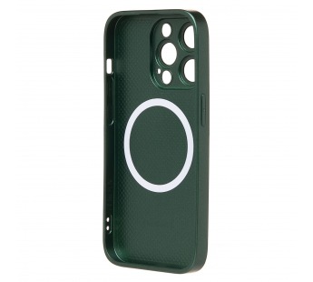 Чехол-накладка - SM021 SafeMag для "Apple iPhone 14 Pro" (green) (222183)#2054727