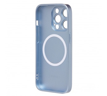 Чехол-накладка - SM021 SafeMag для "Apple iPhone 14 Pro" (light blue) (222182)#2054611