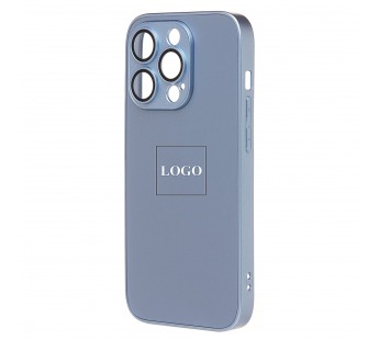 Чехол-накладка - SM021 SafeMag для "Apple iPhone 14 Pro" (light blue) (222182)#2054612