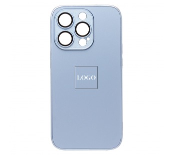 Чехол-накладка - SM021 SafeMag для "Apple iPhone 14 Pro" (light blue) (222182)#1945695