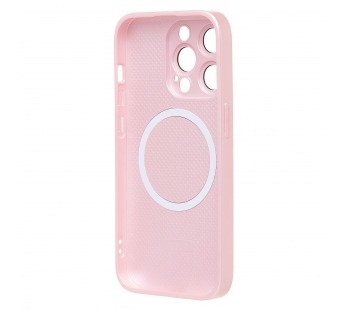 Чехол-накладка - SM021 SafeMag для "Apple iPhone 14 Pro" (light pink) (222179)#2054629