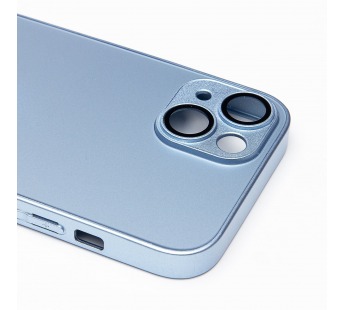 Чехол-накладка - SM021 SafeMag для "Apple iPhone 14" (light blue) (222175)#2054640