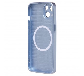 Чехол-накладка - SM021 SafeMag для "Apple iPhone 14" (light blue) (222175)#2054641