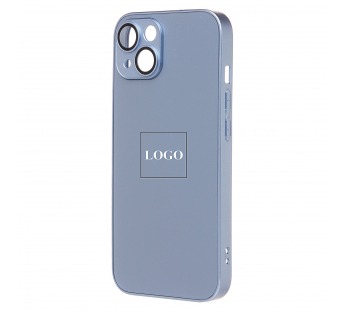 Чехол-накладка - SM021 SafeMag для "Apple iPhone 14" (light blue) (222175)#2054642