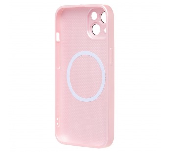 Чехол-накладка - SM021 SafeMag для "Apple iPhone 14" (light pink) (222172)#2054645