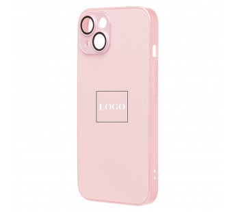 Чехол-накладка - SM021 SafeMag для "Apple iPhone 14" (light pink) (222172)#2054646