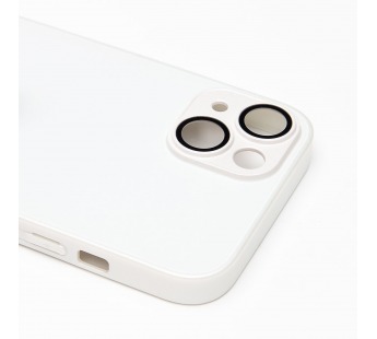 Чехол-накладка - SM021 SafeMag для "Apple iPhone 14" (white) (222178)#2054648