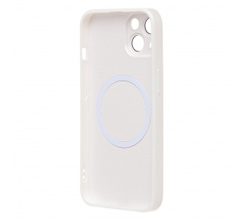 Чехол-накладка - SM021 SafeMag для "Apple iPhone 14" (white) (222178)#2110086