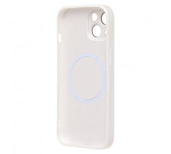 Чехол-накладка - SM021 SafeMag для "Apple iPhone 15" (white) (222199)#2110083