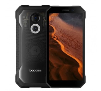 Смартфон защищенный Doogee S61 Pro 8Gb/128Gb Transparent (6"/48+20МП/4G/IP68, IP69K/5180mAh)#1941312