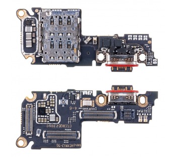 Шлейф для Xiaomi 13 (2211133C) плата системный разъем/разъем SIM/микрофон#1942416