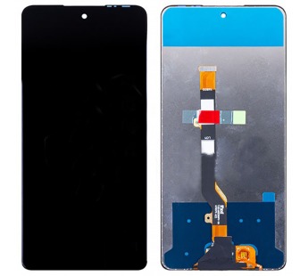 Дисплей для Tecno Pova 5 Pro 5G (LH8n) в сборе с тачскрином Черный - OR#1948884