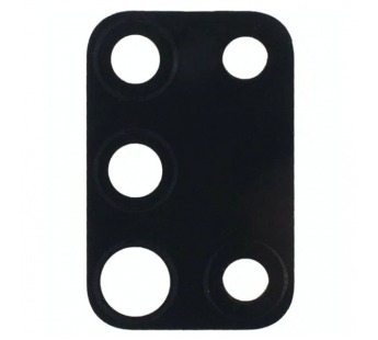 Стекло камеры для Samsung Galaxy A31 (A315F) в сборе с рамкой Черный#2077554