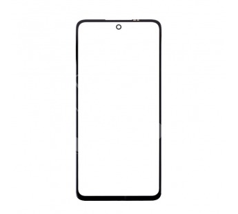 Стекло для переклейки Huawei Honor 10X Lite/P Smart 2021 (DNN-LX9/PPA-LX1) в сборе с OCA пленкой Черный - OR (Mitsubishi)#2086849