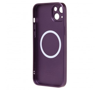 Чехол-накладка ORG SM021 SafeMag для "Apple iPhone 15 Plus" (violet) (222219)#2054653