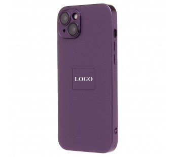 Чехол-накладка ORG SM021 SafeMag для "Apple iPhone 15 Plus" (violet) (222219)#2054654