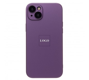 Чехол-накладка ORG SM021 SafeMag для "Apple iPhone 15 Plus" (violet) (222219)#1945233