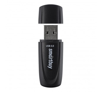 Флэш накопитель USB 32 Гб Smart Buy Scout 3.0 (black) (224727)#1942421