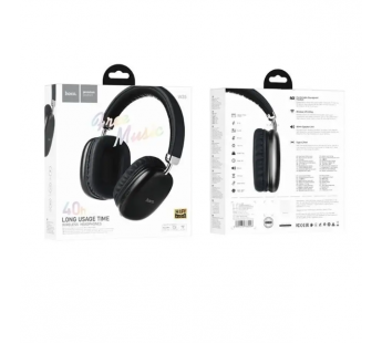 Bluetooth-наушники полноразмерные Hoco W35 (повр. уп.) (black) (224997)#1941903