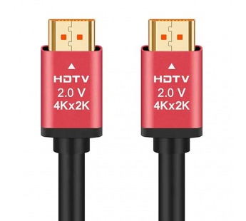 Кабель HDMI-HDMI ENERGY POWER 2K*4K(19+1) резиновый, металл. штекер 3.0 м#1942352