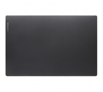 Крышка матрицы для ноутбука Lenovo IdeaPad S145-15IIL черная с текстурой#1942285