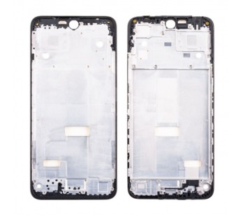 Рамка дисплея для Xiaomi Redmi 12 4G (23053RN02Y) Черный (возможен дефект ЛКП)#2061552