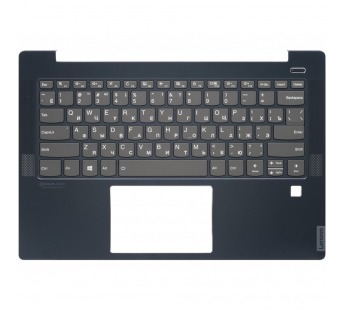 Топ-панель для Lenovo IdeaPad S540-14IWL синяя с подсветкой#1949707