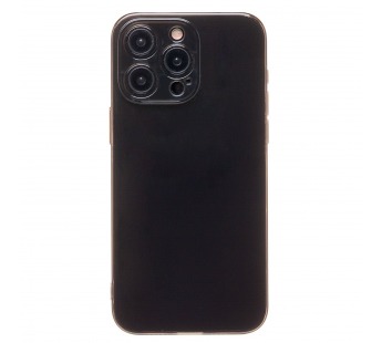Чехол-накладка - Ultra Slim для "Apple iPhone 15 Pro Max" (black) (222562)#1949932