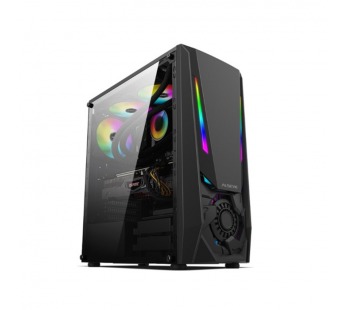 Корпус ATX Б_БП ALSEYE Reactor-B (USB3.0, Audio, черный) [02.11], шт#2158979