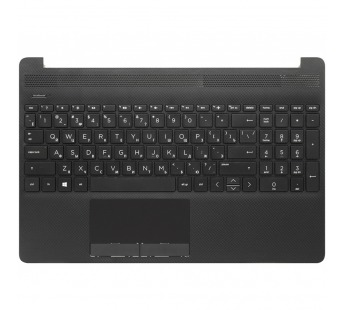Топ-панель HP 15-dw черная#1943195