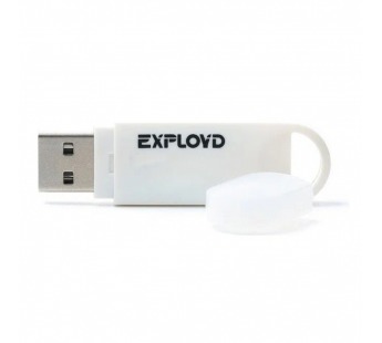 Флэш накопитель USB  8 Гб Exployd 570 (white) (74358)#1942816