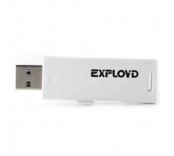 Флэш накопитель USB 16 Гб Exployd 580 (white) (222590)#1942819