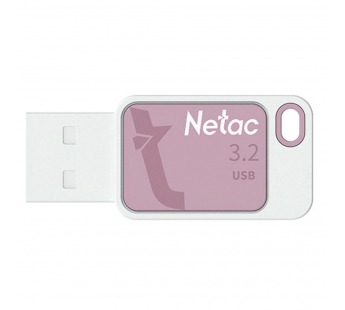 Флэш накопитель USB 8 Гб Netac UA31 3.2 (pink) (224770)#1942807