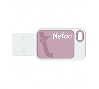 Флэш накопитель USB 8 Гб Netac UA31 (pink) (224770)#2139496