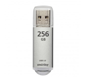 256GB накопитель USB3.0 Smartbuy V-Cut серебристый#1943200