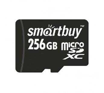 256Гб карта памяти SMARTBUY microSDXC class 10 U3#2117192