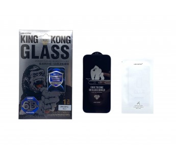 Защитное стекло iPhone 14 Pro WEKOME WTP-040 (King Kong 6D) в упаковке Черное#1943189